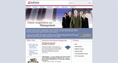 Desktop Screenshot of infinixcorp.com