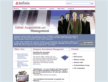 Tablet Screenshot of infinixcorp.com